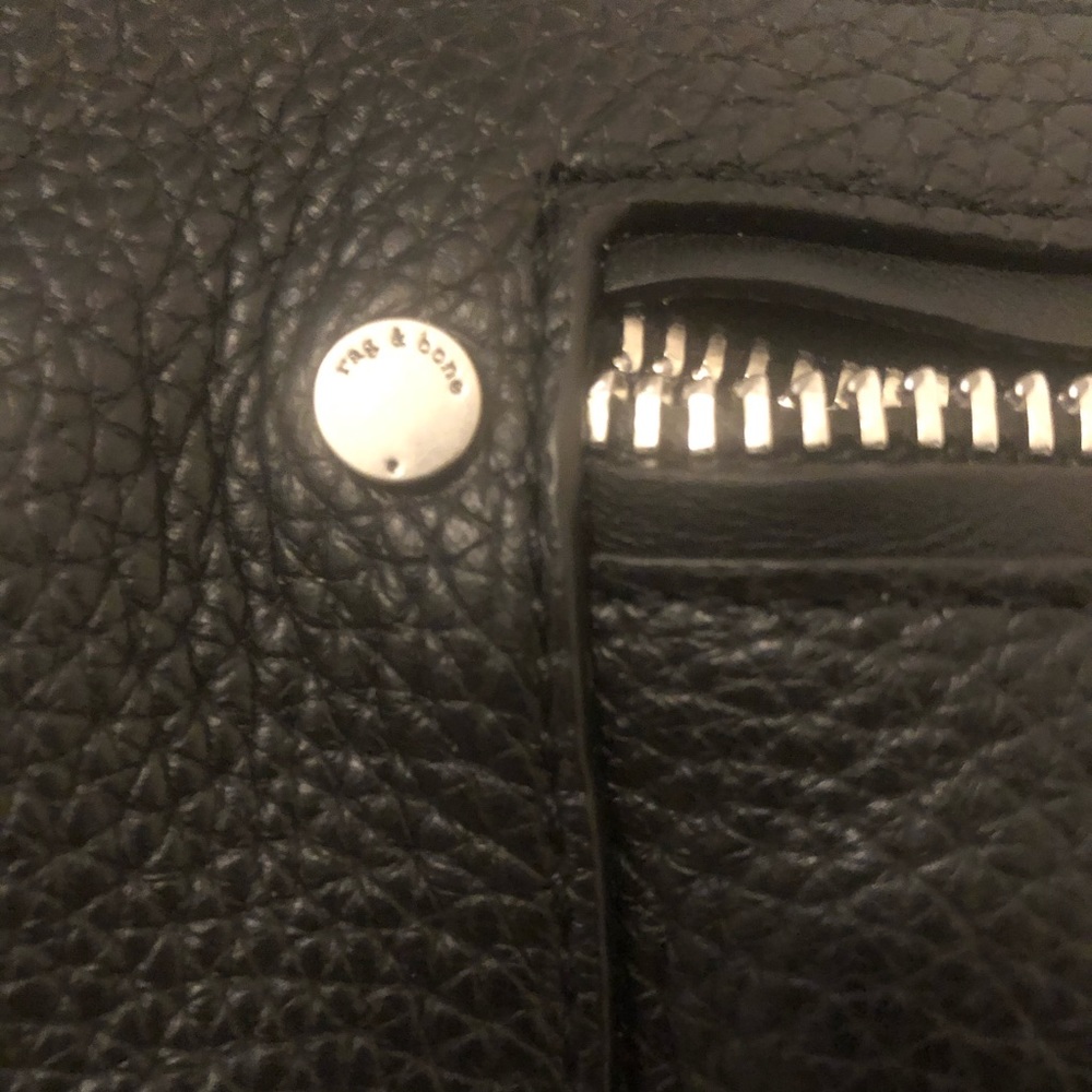 NEW $450 Rag & Bone Elliot Leather Fanny Pack! - Picture 14 of 15